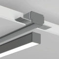 Zaślepka szara do profilu aluminiowego LED "TPK-4" - kpl. 2 szt.
