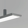 Zaślepka srebrna do profilu aluminiowego LED "TRIADA" - kpl. 2 szt.