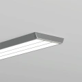 Zaślepka srebrna do profilu aluminiowego LED "TRIADA" - kpl. 2 szt.