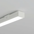 Uchwyt "45-STN" biały sprężysty do profili aluminiowych LED - kpl. 2 szt.