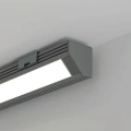 Uchwyt "45-STN" inox sprężysty do profili aluminiowych LED - kpl. 2 szt.