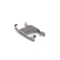 Uchwyt "AM-24" inox sprężysty do profili aluminiowych LED - kpl. 2 szt.