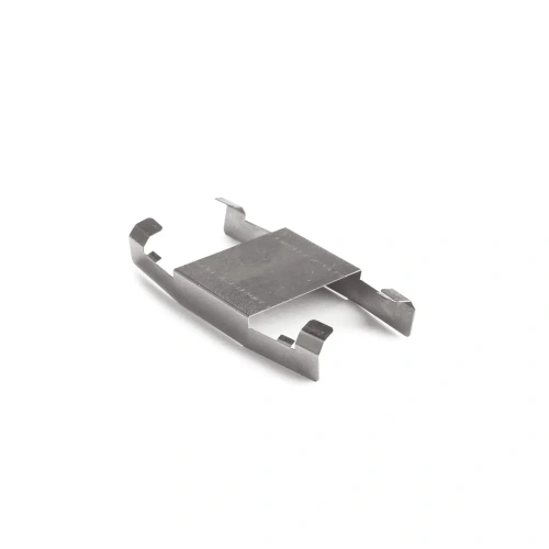Uchwyt "AM-24" inox sprężysty do profili aluminiowych LED - kpl. 2 szt.