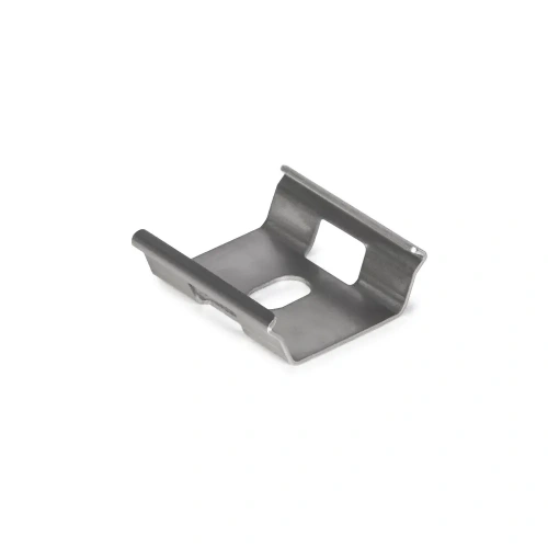 Uchwyt "GIP-STN" inox sprężysty do profili aluminiowych LED - kpl. 2 szt.