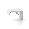 Uchwyt "GIP-STN-90D" biały boczny do profili aluminiowych LED - kpl. 2 szt.