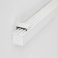 Uchwyt "GIP-STN-90D" biały boczny do profili aluminiowych LED - kpl. 2 szt.