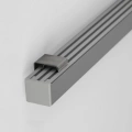 Uchwyt "GIP-STN-90D" inox boczny do profili aluminiowych LED - kpl. 2 szt.
