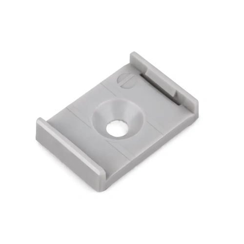 Uchwyt "GIP-UV" szary do profili aluminiowych LED - kpl. 2 szt.