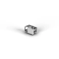 Uchwyt "HR-OPTI-45" inox z regulacją kąta do profili aluminiowych LED - kpl. 2 szt.