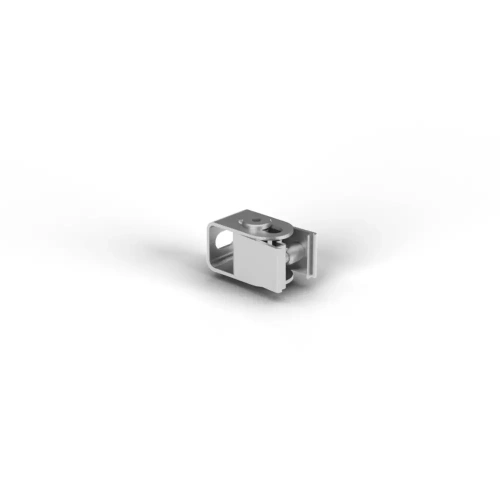 Uchwyt "HR-OPTI-45" inox z regulacją kąta do profili aluminiowych LED - kpl. 2 szt.