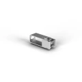 Uchwyt "HR-OPTI-75" inox z regulacją kąta do profili aluminiowych LED - kpl. 2 szt.
