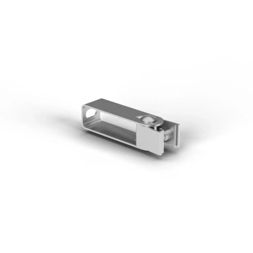 Uchwyt "HR-OPTI-90" inox z regulacją kąta do profili aluminiowych LED - kpl. 2 szt.