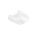 Uchwyt "K-10" transparentny do profili aluminiowych LED - PC - kpl. 2 szt.