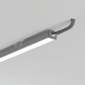 Uchwyt "K-10" transparentny do profili aluminiowych LED - PC - kpl. 2 szt.