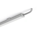 Uchwyt "K-10" transparentny do profili aluminiowych LED - PC - kpl. 2 szt.