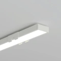 Uchwyt "PDS" biały sprężysty do profili aluminiowych LED - kpl. 2 szt.