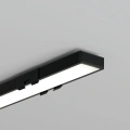 Uchwyt "PDS" czarny sprężysty do profili aluminiowych LED - kpl. 2 szt.