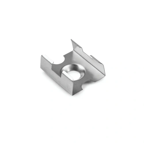 Uchwyt "PDS-STN" inox sprężysty do profili aluminiowych LED - kpl. 2 szt.