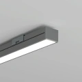 Uchwyt "PDS-STN" inox sprężysty do profili aluminiowych LED - kpl. 2 szt.