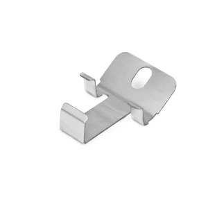 Uchwyt "PDS-STN-30D" inox boczny 30st. do profili aluminiowych LED - kpl. 2 szt.