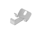 Uchwyt "PDS-STN-45D" inox boczny 45st. do profili aluminiowych LED - kpl. 2 szt.