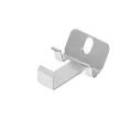 Uchwyt "PDS-STN-60D" inox boczny 60st. do profili aluminiowych LED - kpl. 2 szt.