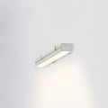 Uchwyt "PDS-STN-90D" czarny boczny 90st. do profili aluminiowych LED - kpl. 2 szt.