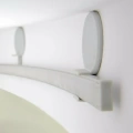 Uchwyt "PLANISA" szary do profili aluminiowych LED - kpl. 2 szt.