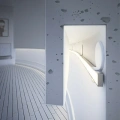 Uchwyt "PLANISA" szary do profili aluminiowych LED - kpl. 2 szt.