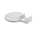 Uchwyt "PLANISA" szary do profili aluminiowych LED - kpl. 2 szt.