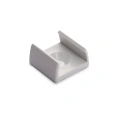 Uchwyt "PL-PDM" szary do profili aluminiowych LED - kpl. 2 szt.