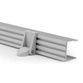 Uchwyt "REGIP-UV" z regulacją kąta do profili aluminiowych LED - kpl. 2 szt.