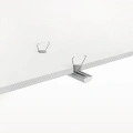 Uchwyt "TR" sprężyna do profili aluminiowych LED - kpl. 2 szt.