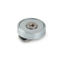 Uchwyt "NEO-ZM-PLUS-3" magnetyczny do profili aluminiowych LED - kpl. 3 szt.