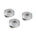 Uchwyt "NEO-ZM-PLUS-3" magnetyczny do profili aluminiowych LED - kpl. 3 szt.