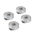 Uchwyt "NEO-ZM-PLUS-4" magnetyczny do profili aluminiowych LED - kpl. 4 szt.