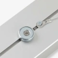 Uchwyt "NEO-ZM-PLUS-4" magnetyczny do profili aluminiowych LED - kpl. 4 szt.