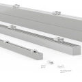 Zestaw adapterów "ZM-10" do profili aluminiowych LED - kpl. 5 szt.