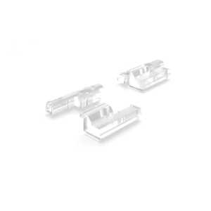 Zestaw adapterów "ZM-10" do profili aluminiowych LED - kpl. 5 szt.