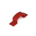 Klips montażowy "HR-MAX" do profili aluminiowych LED HR-MAX - czerwony