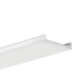 Osłona PC "MP-22" do zaślepienia profilu aluminiowego LED - biała malowana - 1mb