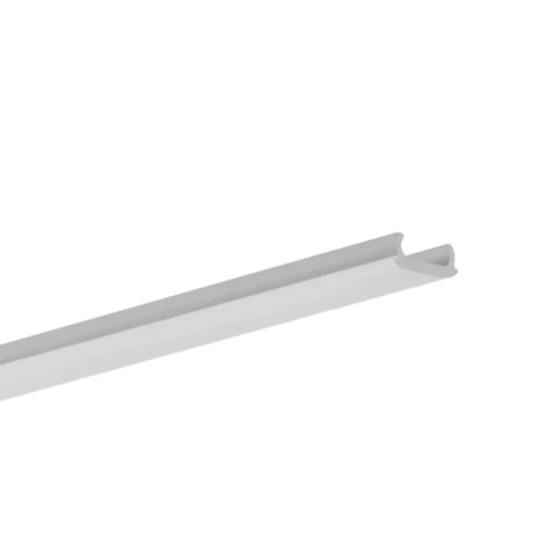 Wkładka ochronna "TECH-10" szara - do profili aluminiowych LED - 3mb