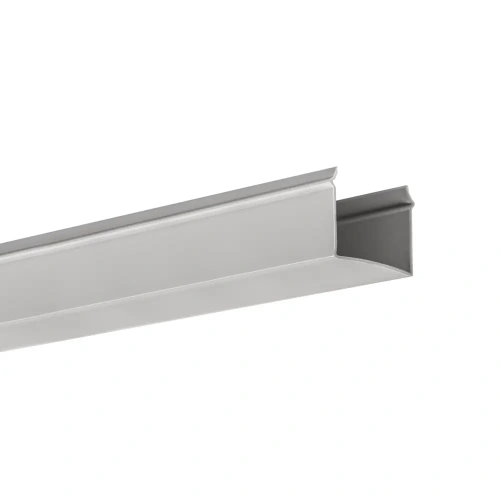 Wkładka ochronna "TECH-28" szara – do profili aluminiowych LED - 1mb