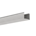 Wkładka ochronna "TECH-28" szara - do profili aluminiowych LED - 3mb