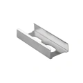 Łącznik kątowy "PD-MICRO" do profili aluminiowych LED - 180st.