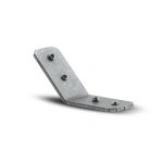 Łącznik kątowy "ZD-PION-135" do profili aluminiowych LED - 135st. gięty