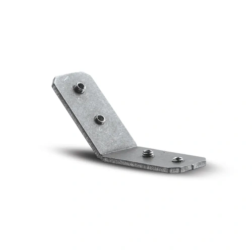 Łącznik kątowy "ZD-135-PION" do profili aluminiowych LED - 135st. gięty