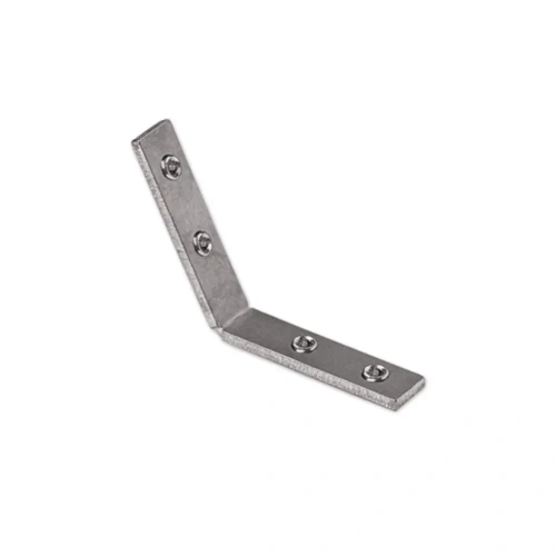 Łącznik kątowy "ZM-PION-120" do profili aluminiowych LED - 120st. gięty