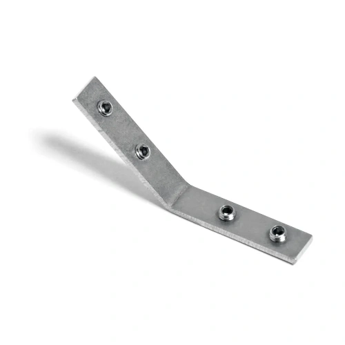 Łącznik kątowy "ZM-PION-135" do profili aluminiowych LED - 135st. gięty