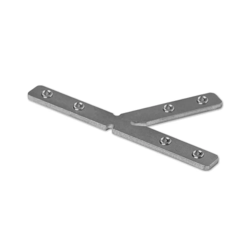 Łącznik kątowy "ZM-T60" do profili aluminiowych LED - 60st. typ "T"